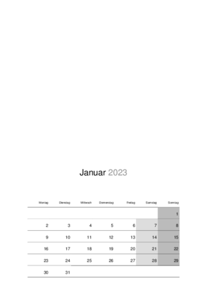 Fotokalender kostenlos selbst ausdrucken